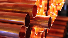 The new desalination facility will support production of copper at the mine in northern Chile